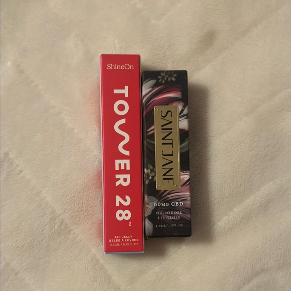 Saint Jane and Tower 28 Lip Gloss Set